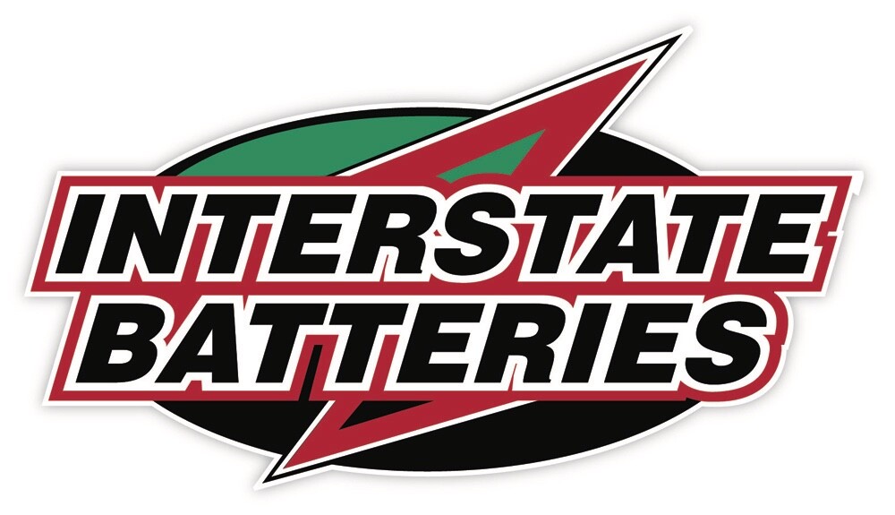 Interstate Batteries sticker decal 5\ Interstate Batteries sticker decal 5\