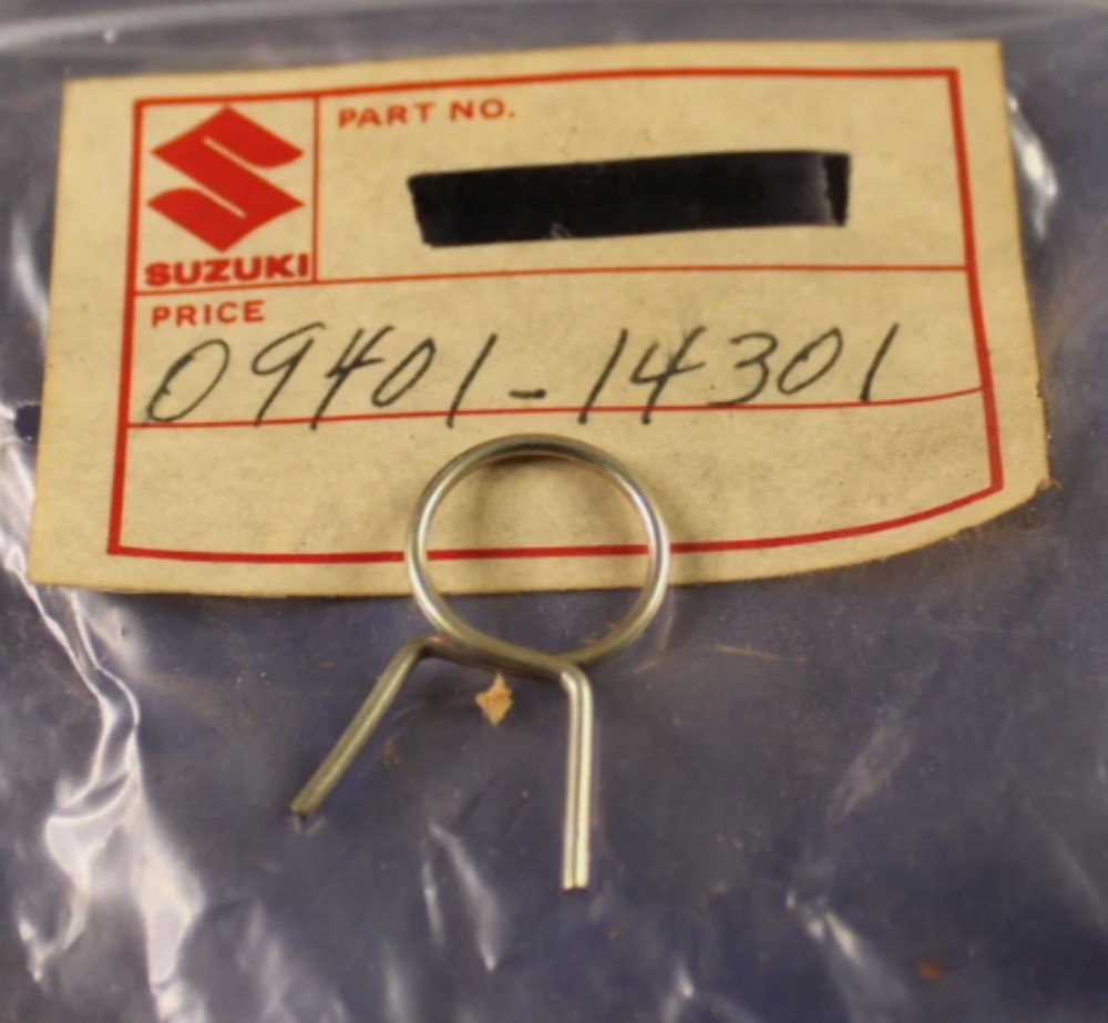 1983-2024 Suzuki DR650S LT125 LT-F250 OEM Air Cleaner Clip 09401-14301