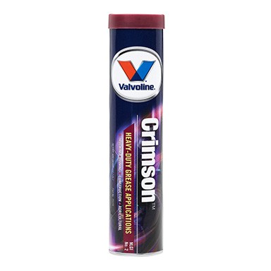 Valvoline Multi Purpose Grease Crimson Red Single 14 Ounce Cartridge VV70124