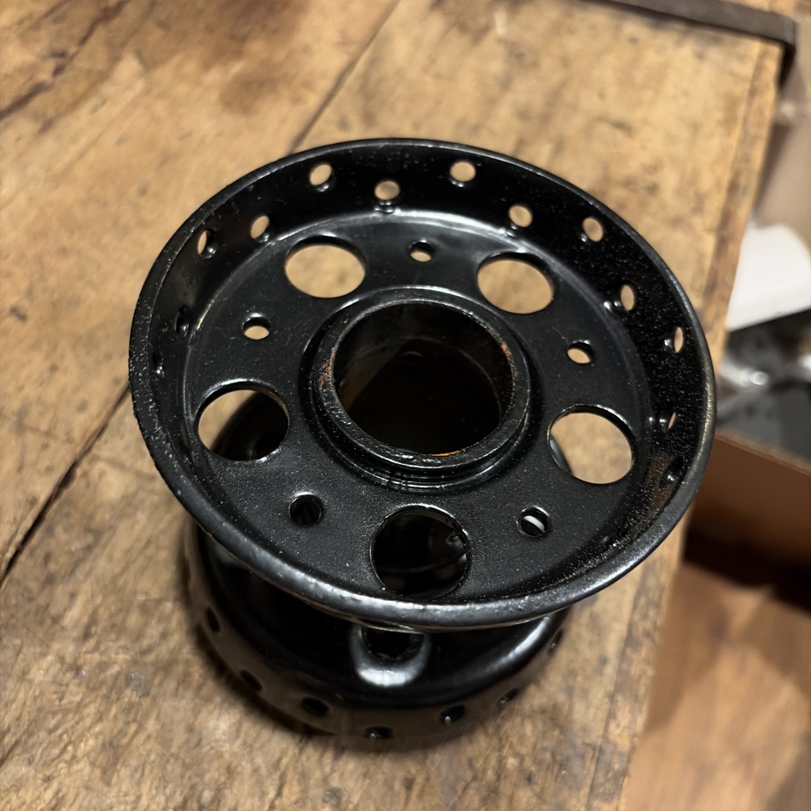 Harley Flathead Panhead Knucklehead Star Hub Shell Oem Original 40s Nice Harley Flathead Panhead Knucklehead Star Hub Shell Oem Original 40s Nice