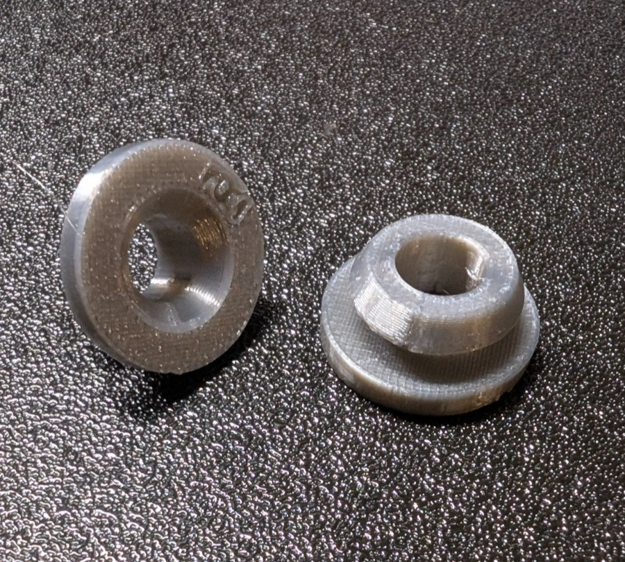 New TPU Upgrade for Harley Davidson V-Rod airbox rubber grommet bushing 11519