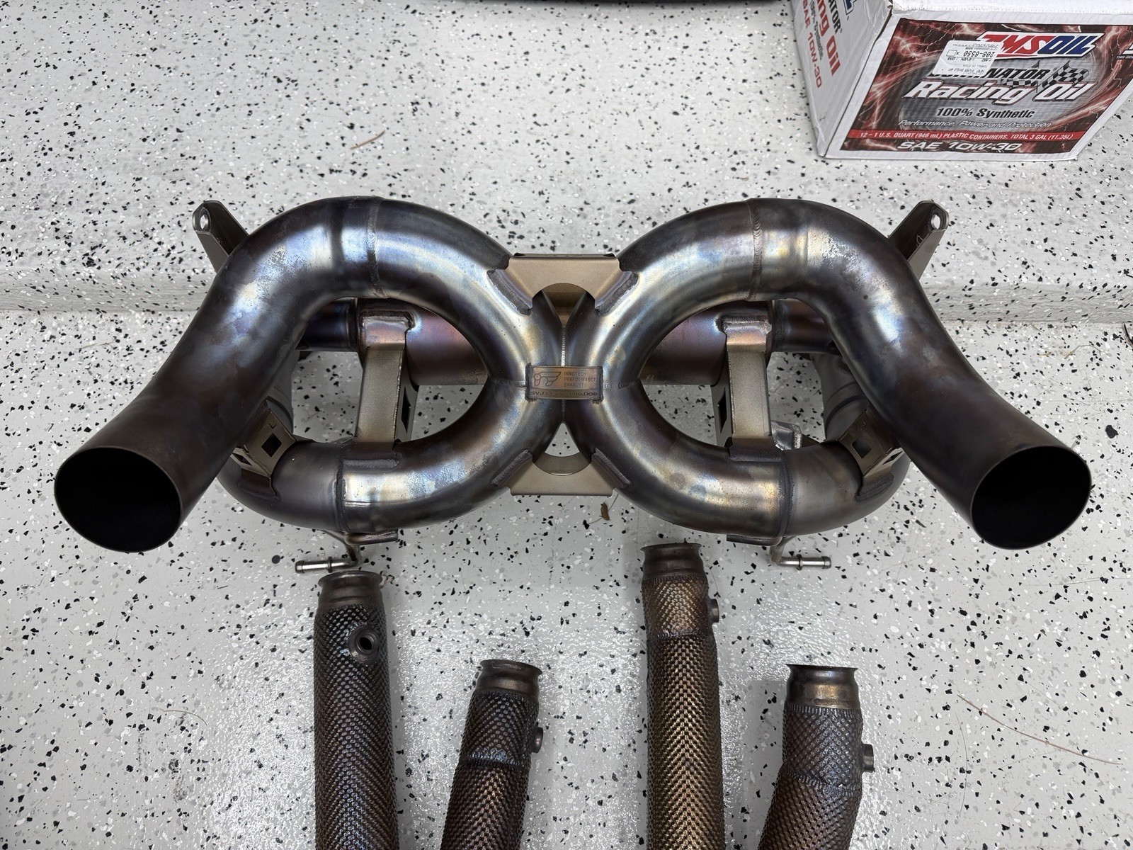 iPE Innotech Performance Exhaust for Lamborghini Aventador SVJ / Ultimae lp770 iPE Innotech Performance Exhaust for Lamborghini Aventador SVJ / Ultimae lp770
