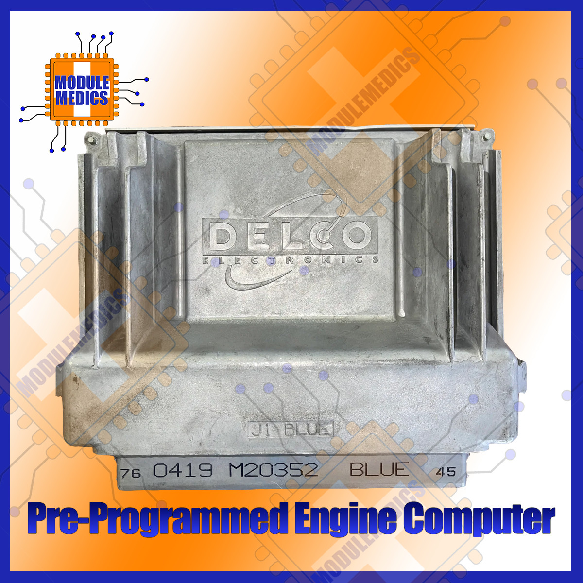 12586242 GMC Sierra Engine Computer ECM 2004 VIN Programmed Plug&Play