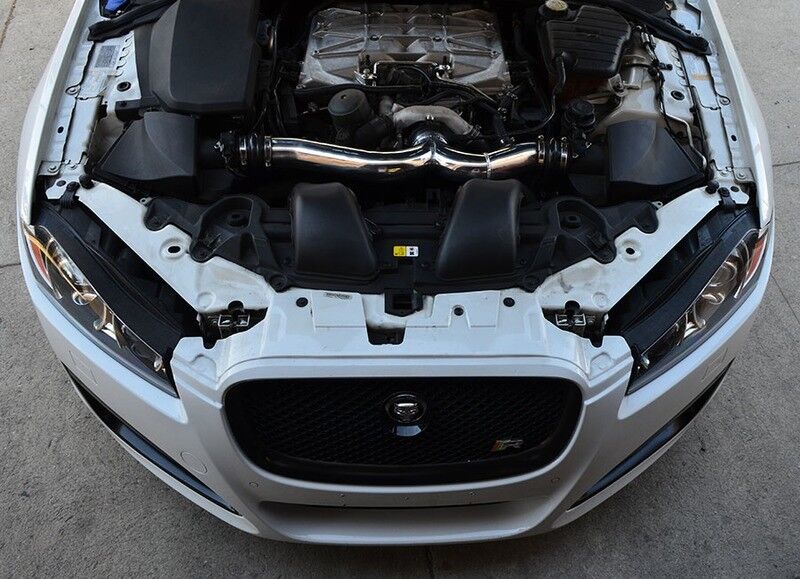 Jaguar XFR & XF 5.0 Supercharged Performance Air Intake Tube Kit 2010-2014 
