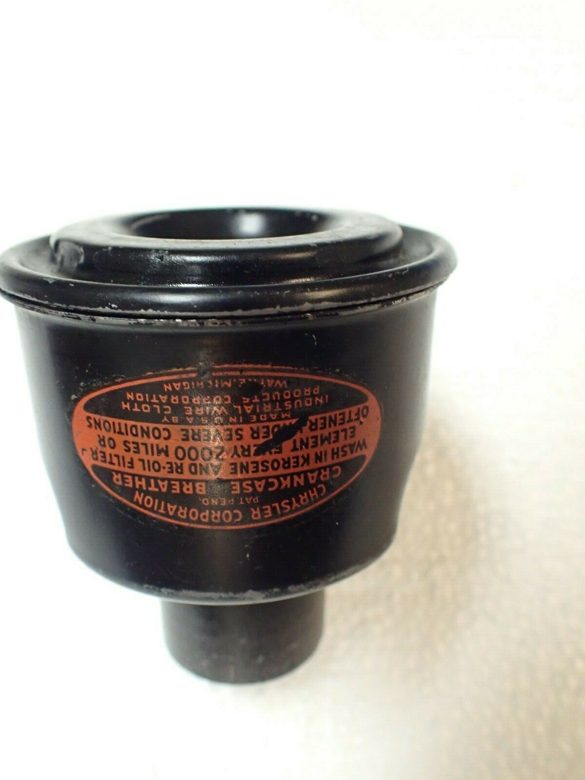 NOS Dodge Oil Breather 1936 1937 1938 1939 1940 1941 1942 Car Truck Power Wagon 
