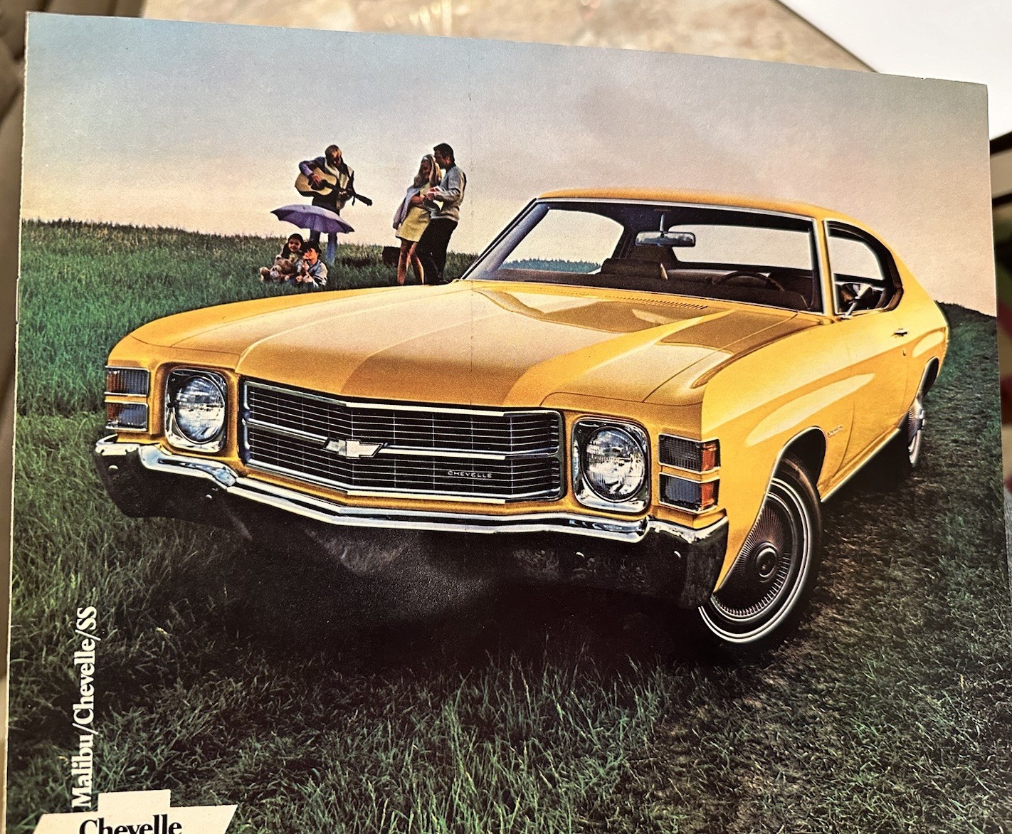 1971 CHEVELLE MALIBU & SS BROCHURE ORIGINAL CHEVROLET SALES CATALOG NOS CHEVY 1971 CHEVELLE MALIBU & SS BROCHURE ORIGINAL CHEVROLET SALES CATALOG NOS CHEVY