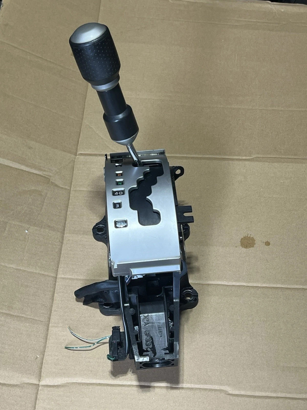 2007-2014 Toyota FJ Cruiser Automatic Trans Floor Gear Shifter Assembly OEM