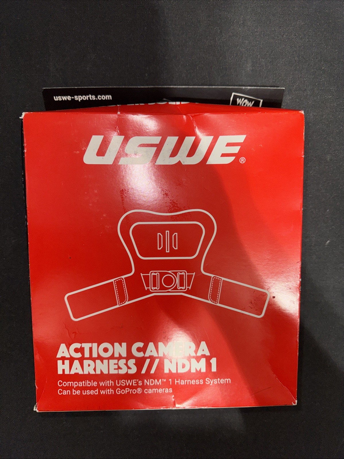 USWE 101237 Action Camera Harness - NDM1 - M-XL
