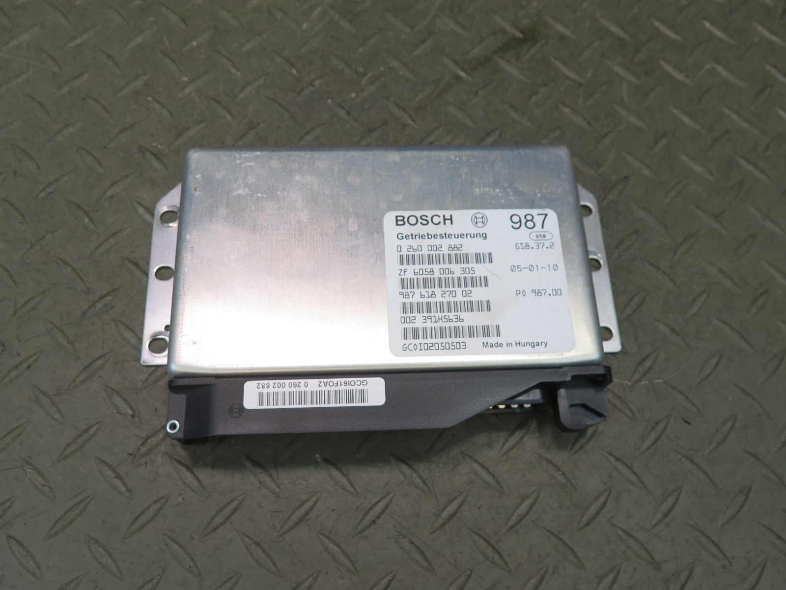 2005-2006 PORSCHE BOXSTER 987 TCM GEARBOX TRANSMISSION CONTROL MODULE UNIT