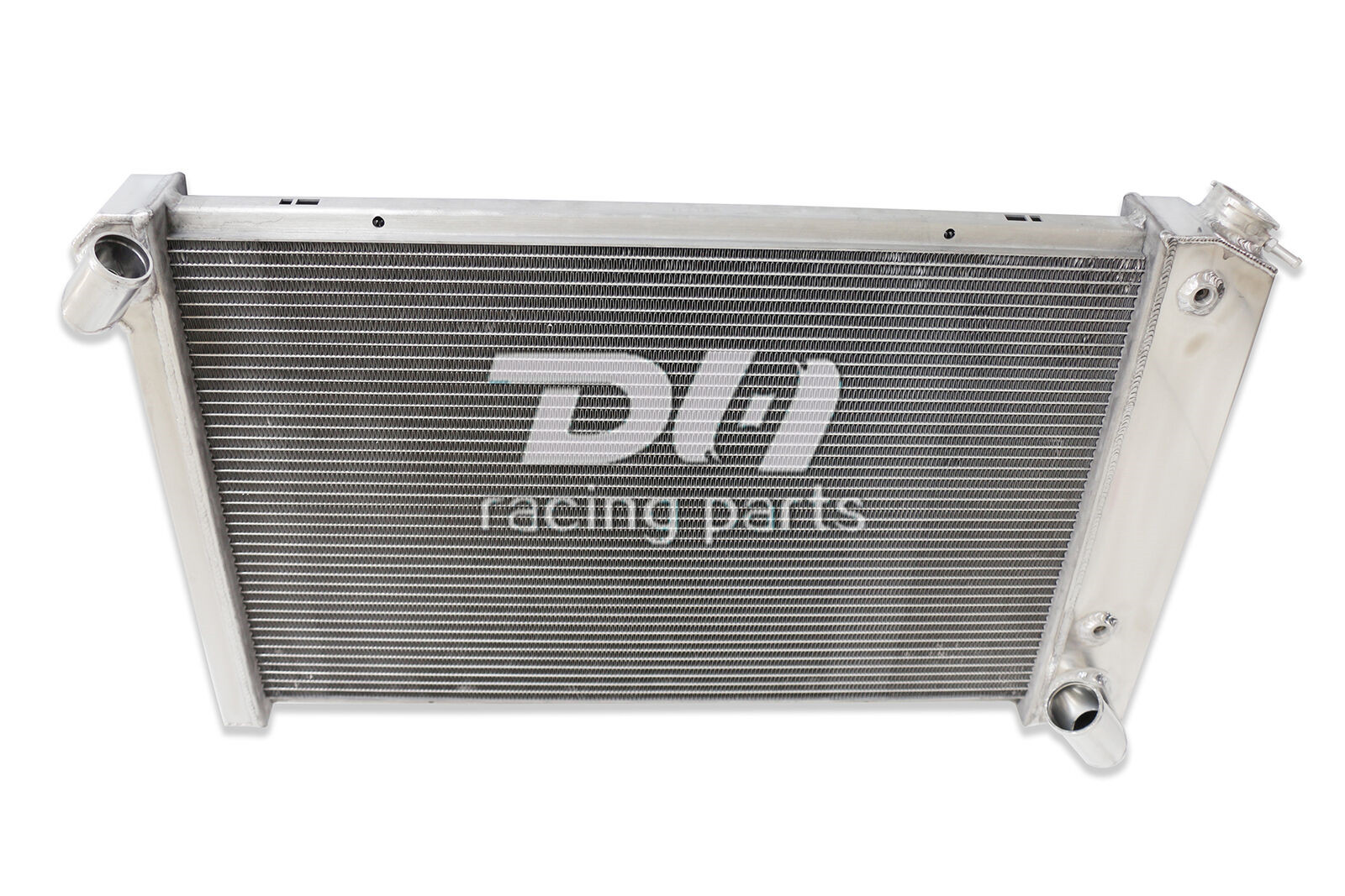 For 1969-72 Chevy Corvette Small Block 5.7-7.4L V8 AT/MT 4 Row Aluminum Radiator