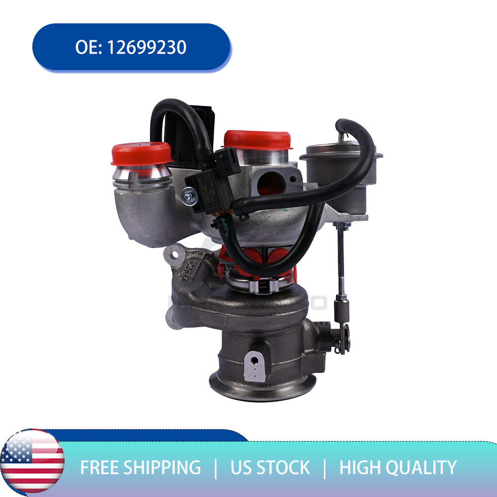 NEW For 2018-2022 Chevy Equinox GMC Terrain 1.5L Turbo Turbocharger 12699230