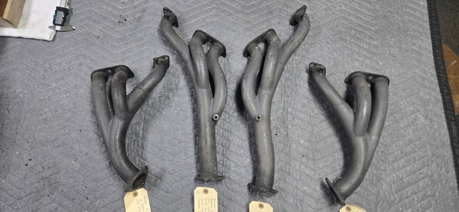 1966 Ferrari 275 GTB 2 cam Exhaust Headers (ORIGINAL) 4pc set 1966 Ferrari 275 GTB 2 cam Exhaust Headers (ORIGINAL) 4pc set