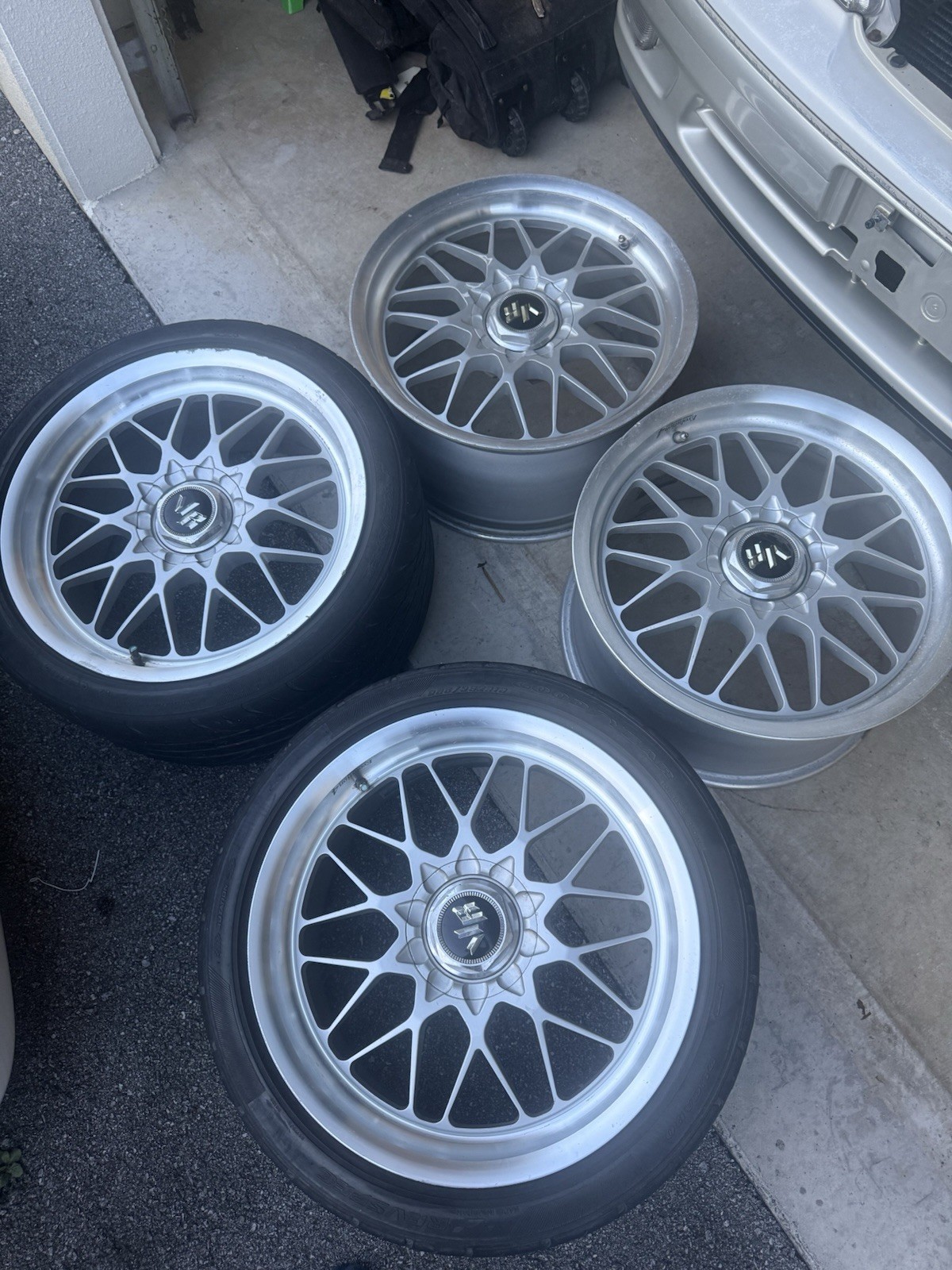 Rays Volk Racing Gr. A Evolution Iv Volk4 18 Inch 9j +40 9.5J +40 5 114.3