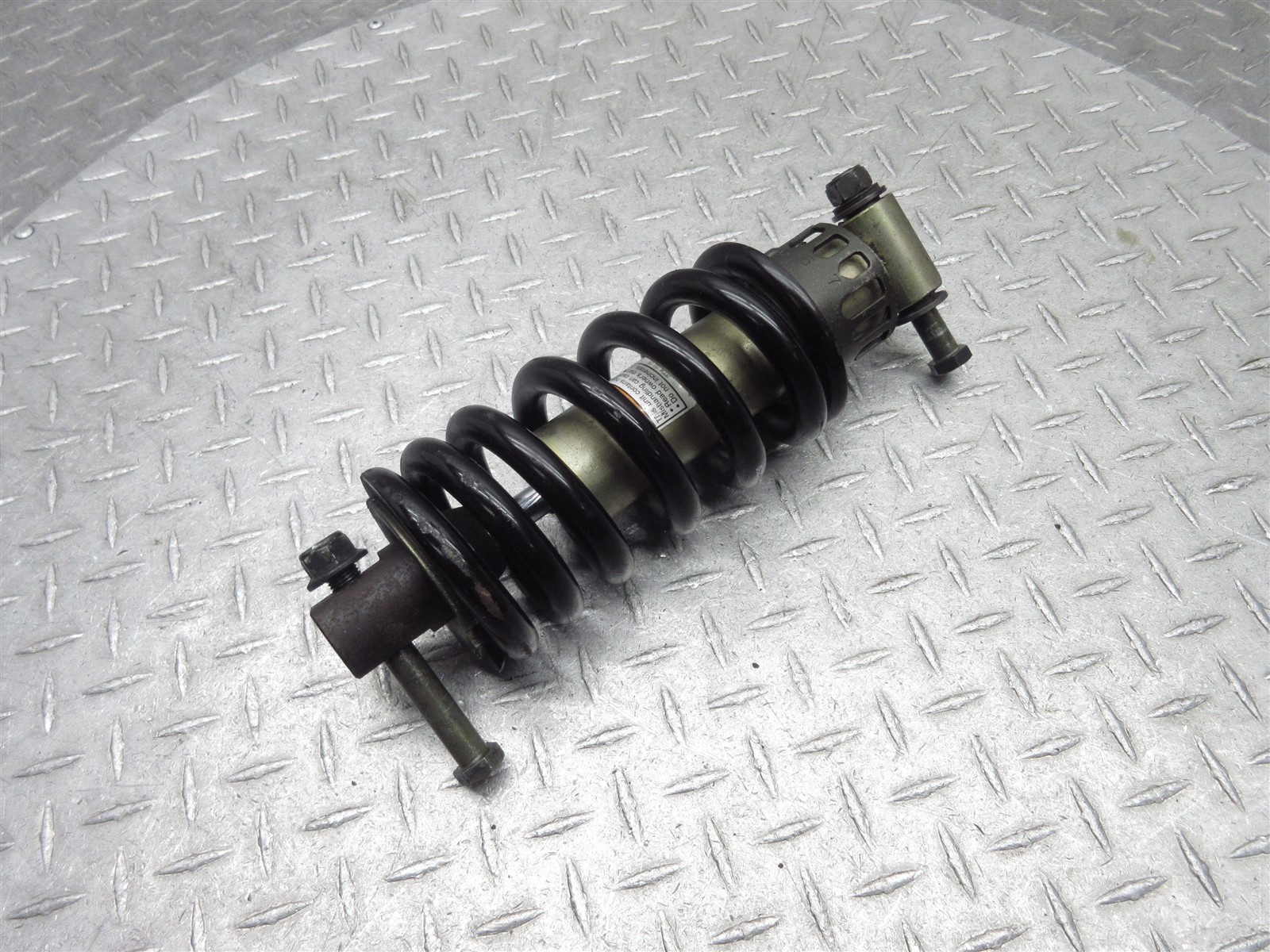 2004 04-16 Yamaha VSTAR 650 XVS650 Rear Shock Absorber Suspension Coil Spring
