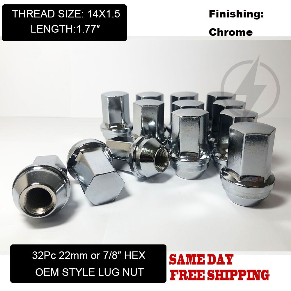 32 Chrome OEM Factory  1.77
