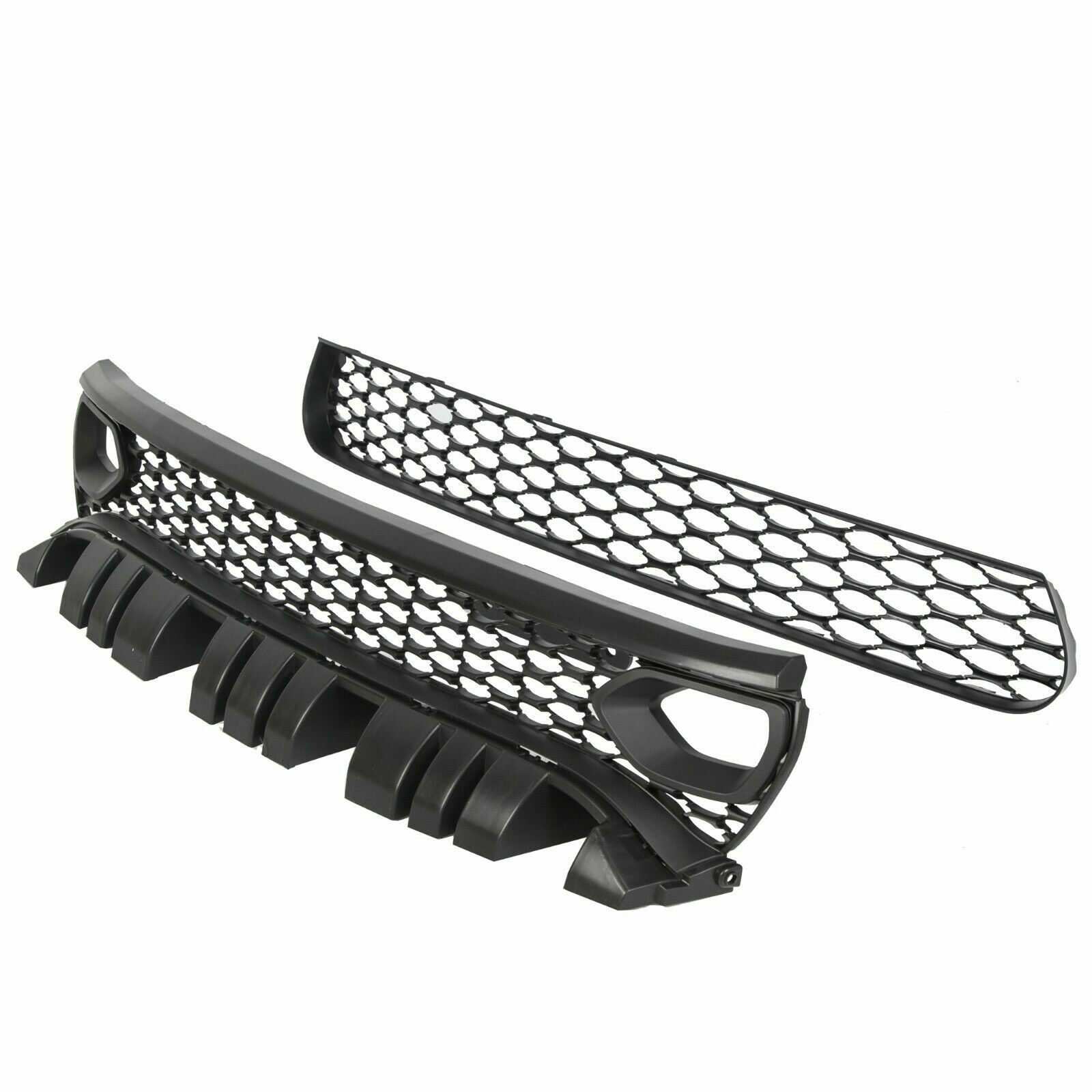 For 15-23 Dodge Charger RT SCAT PACK SRT Style Front Grille Set W/ AIR DUCT For 15-23 Dodge Charger RT SCAT PACK SRT Style Front Grille Set W/ AIR DUCT