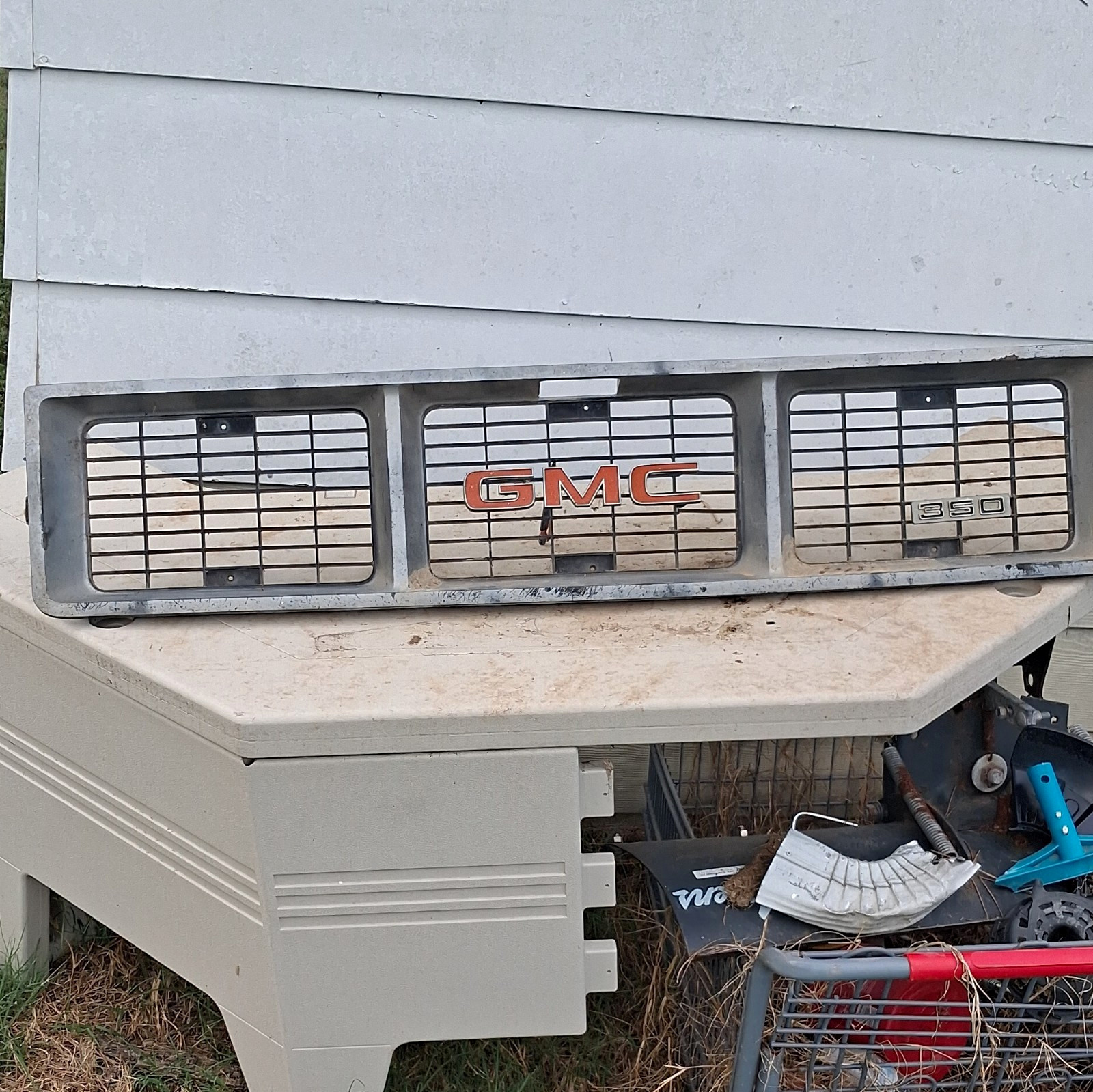 GMC Truck  Waffle style grill from 1970s to 80s