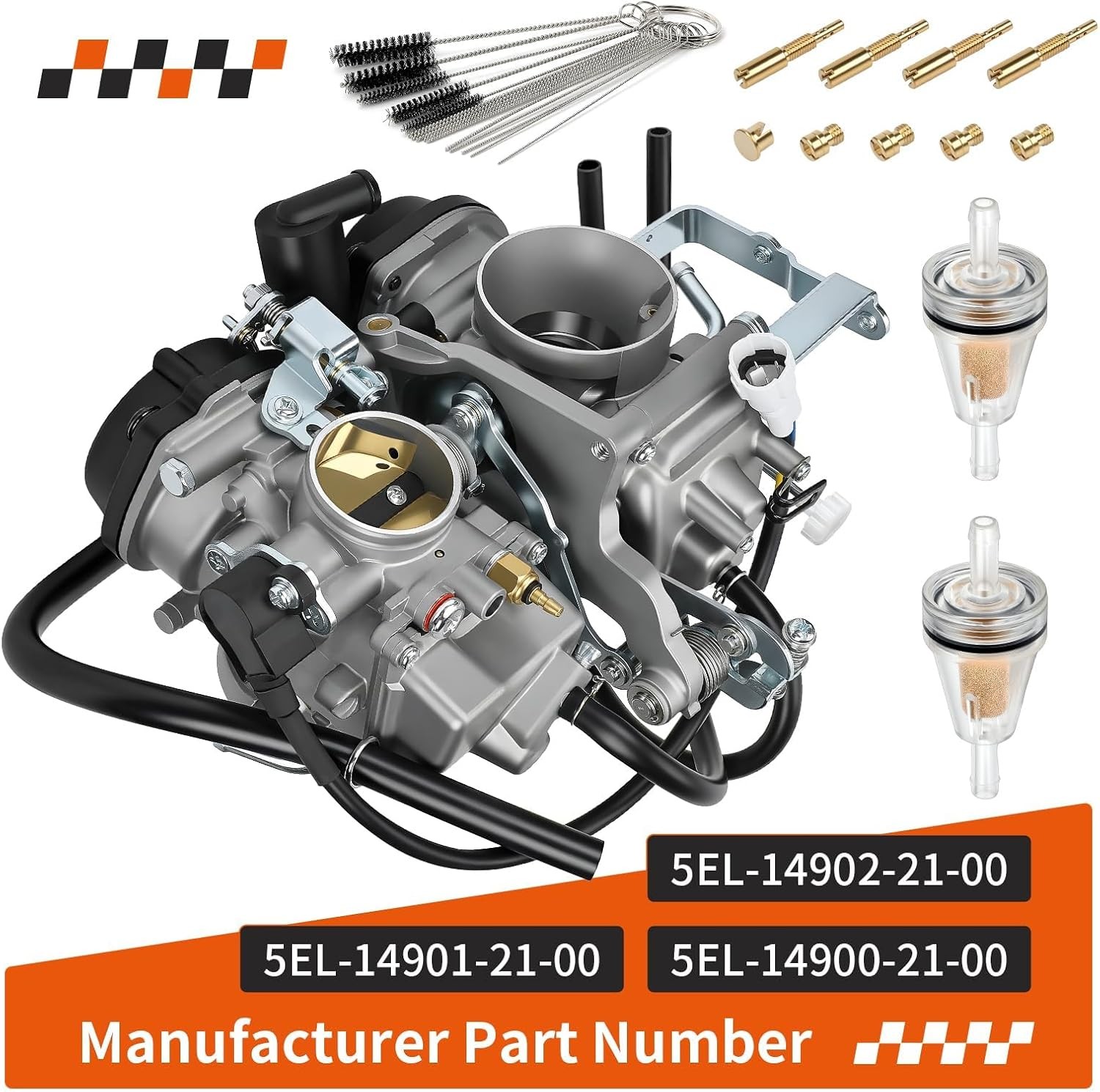 Carb Carburetor For Yamaha V Star 1100 XVS1100 A Classic Custom 5EL-14900-21-00