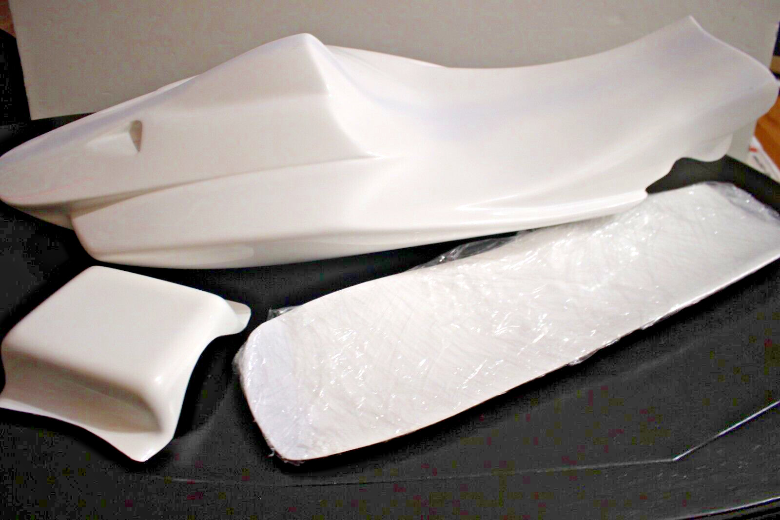 PRO-FIBER RACE BODYWORK MOTORCYCLE 3 PIECES