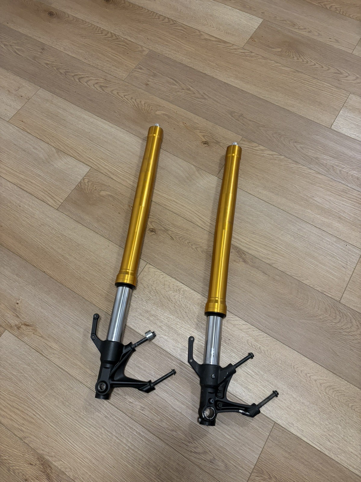 14 15 16 2014 2016 Yamaha Fz09 Mt-09 Front Forks Fork Tube Shocks Set Oem D79 14 15 16 2014 2016 Yamaha Fz09 Mt-09 Front Forks Fork Tube Shocks Set Oem D79