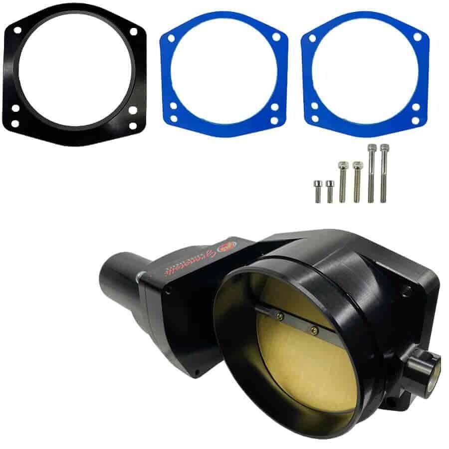 Granatelli Motorsports Drive-By-Wire 112MM Throttle Body GMTBLS112B