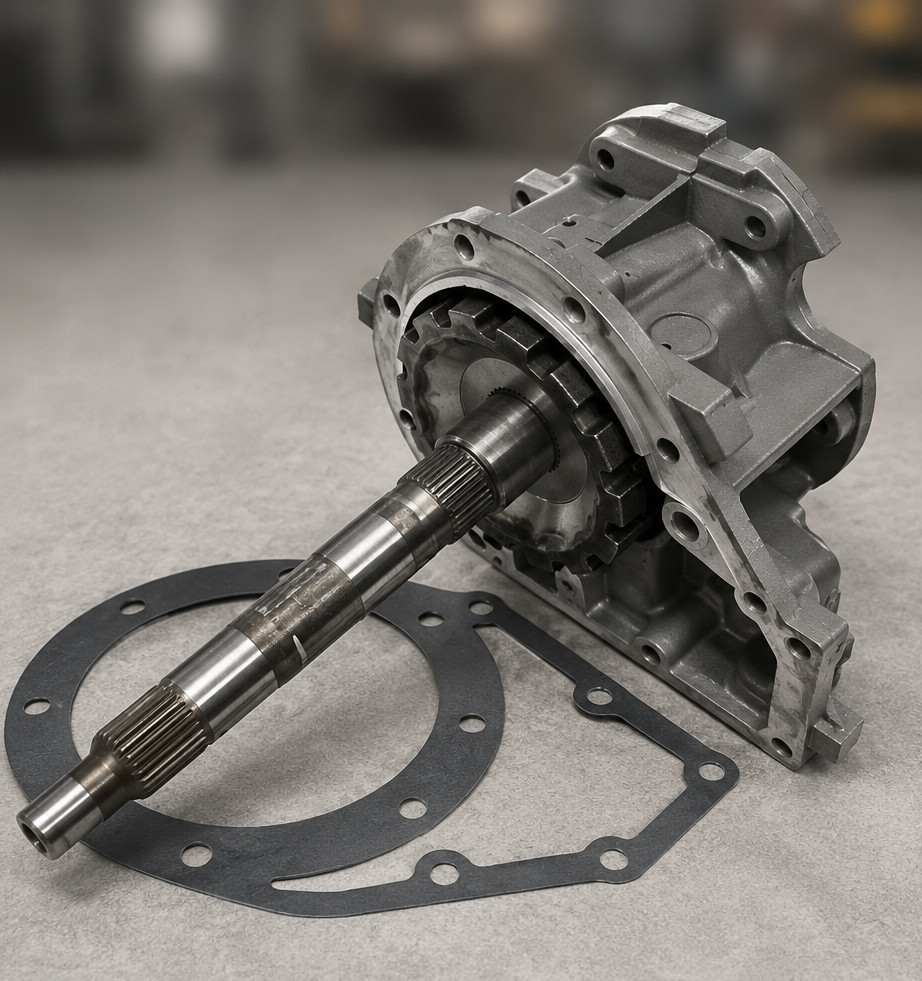 2003–2010 Ford 5R110W 4X4 OEM Extension Housing & Output Shaft