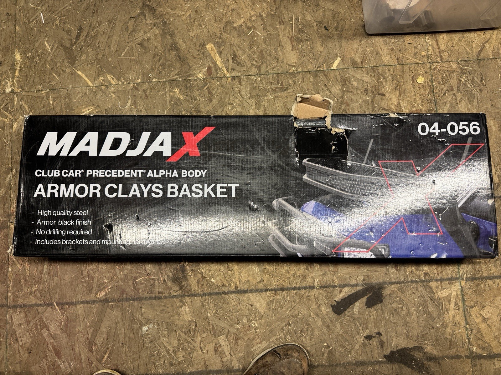 MadJax Clays Basket Kit for Alpha Body | Club Car Precedent Golf Cart | 04-056 MadJax Clays Basket Kit for Alpha Body | Club Car Precedent Golf Cart | 04-056