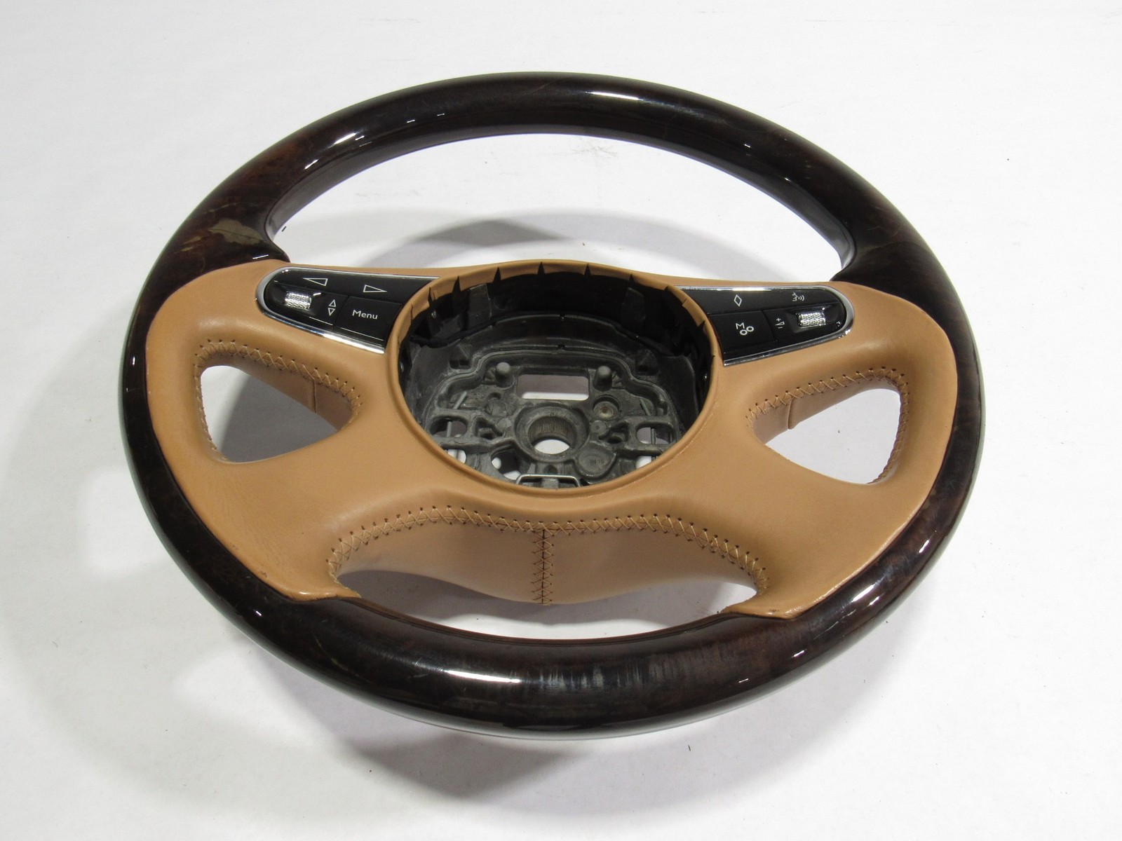 10-20 Bentley Mulsanne 2012 Steering Wheel w/ Paddle Switch #9
