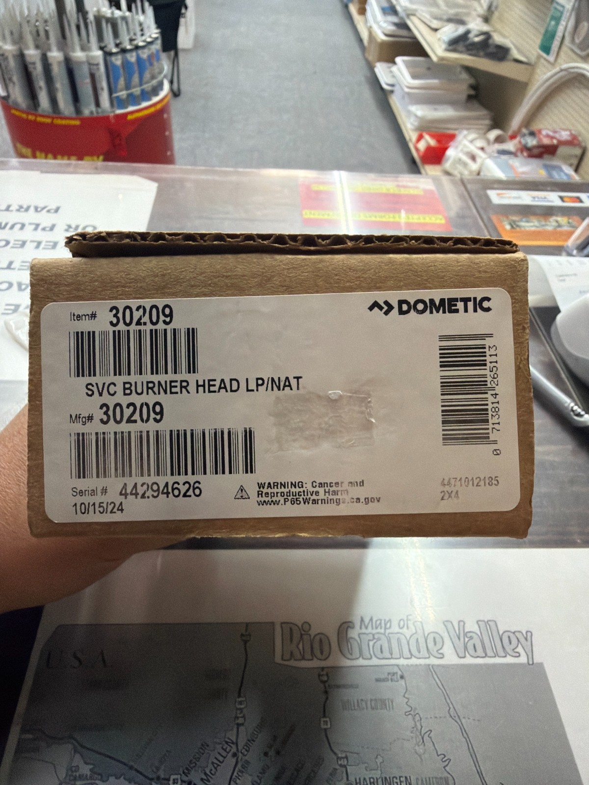 30209 Atwood LP/Natural Gas  Furnace Repl. Burner Head