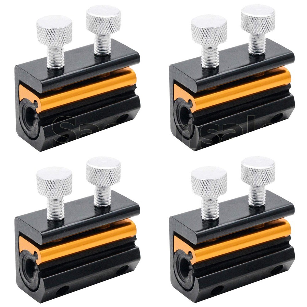 [SASA] 4x Dual Cable Oiler Luber Lubricator Tool for Suzuki Kawasaki Yamaha