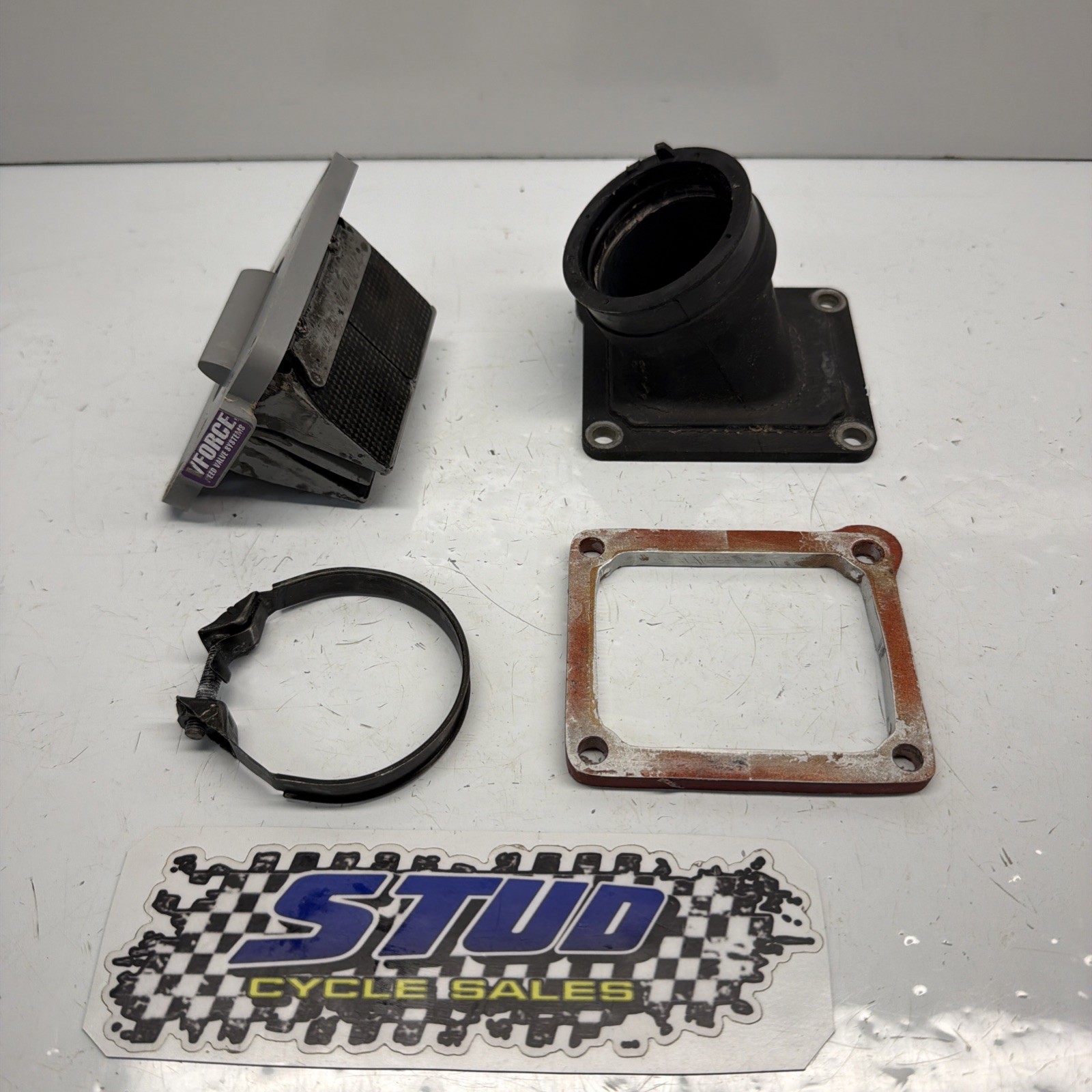 2003 Kawasaki KX 125 Moto Tassinari VFORCE Reedcage Reeds Reed Cage Intake