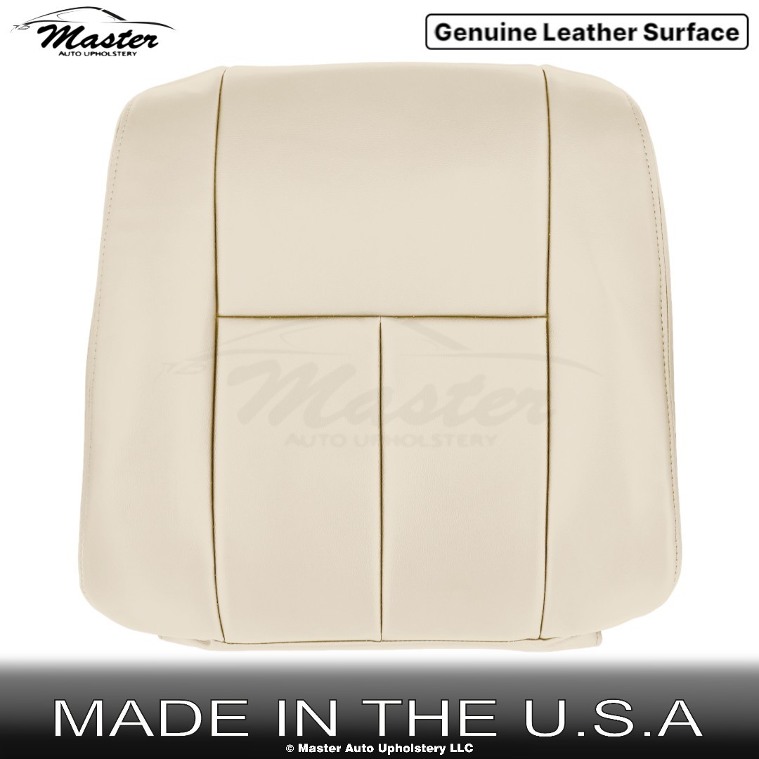 1995-1999 Fits Nissan Maxima GLE Leather Driver Top Replacement Seat Cover Beige