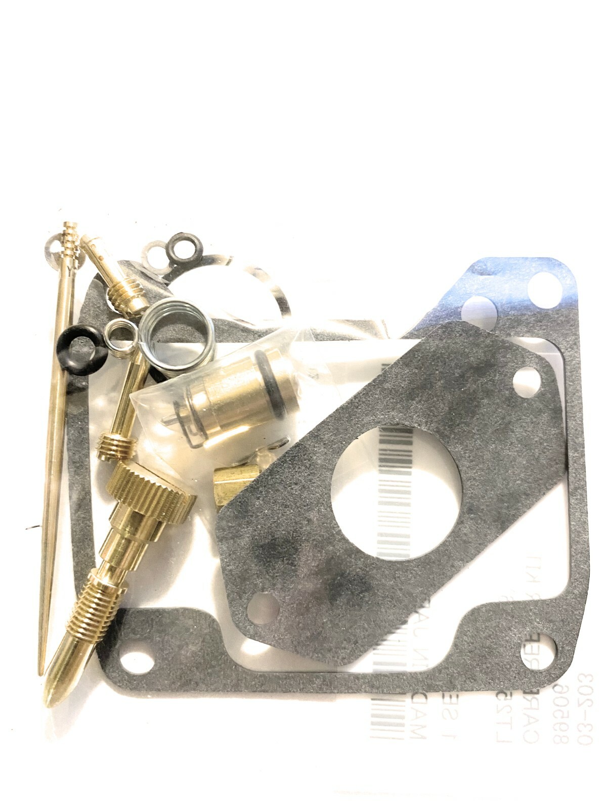 1985-1986 Suzuki Lt250r Quadracer 250 Carb Carburetor Repair Kit 03-203 NEW 1985-1986 Suzuki Lt250r Quadracer 250 Carb Carburetor Repair Kit 03-203 NEW