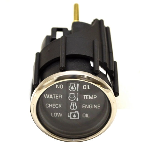 Faria OMC Boat Systems Check Gauge GPK614A | 2 Inch