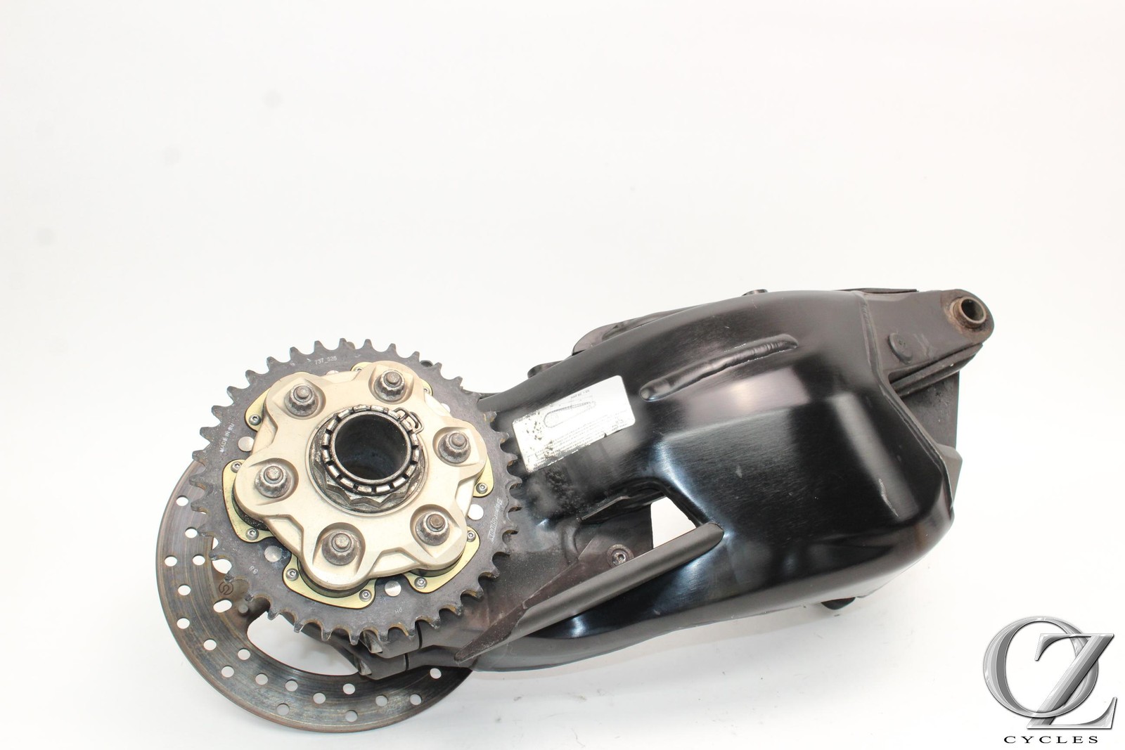 09-11 Ducati 1198S 1198 Single Sided Swingarm Swing Arm Assembly Complete