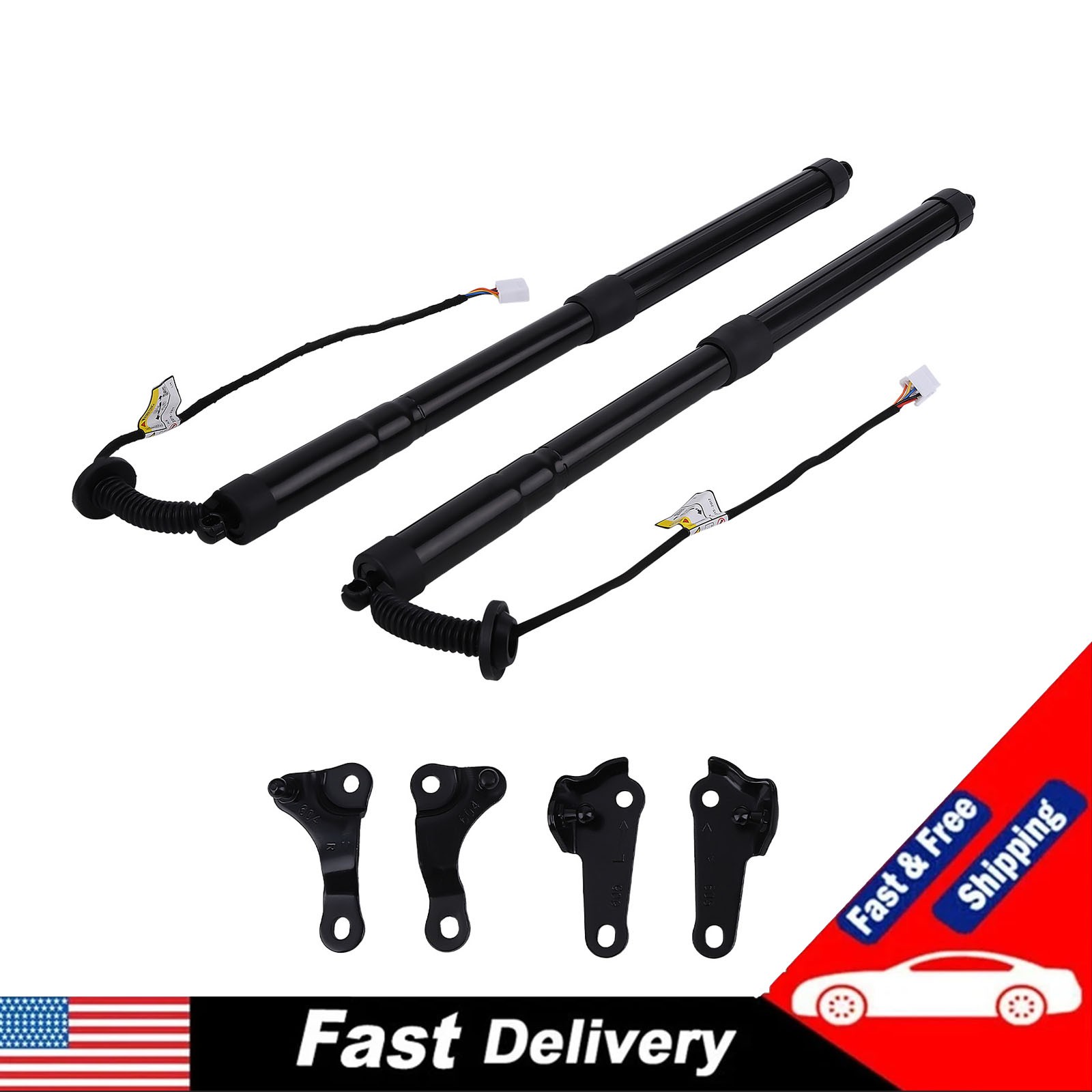 2pc Rear Tailgate Power Hatch Lift Support for Lexus NX200t NX300h 2015-2017