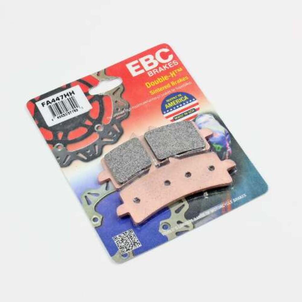 EBC Sintered Brake Pads 2 Pair FA447HH+FA266HH - check fitment table