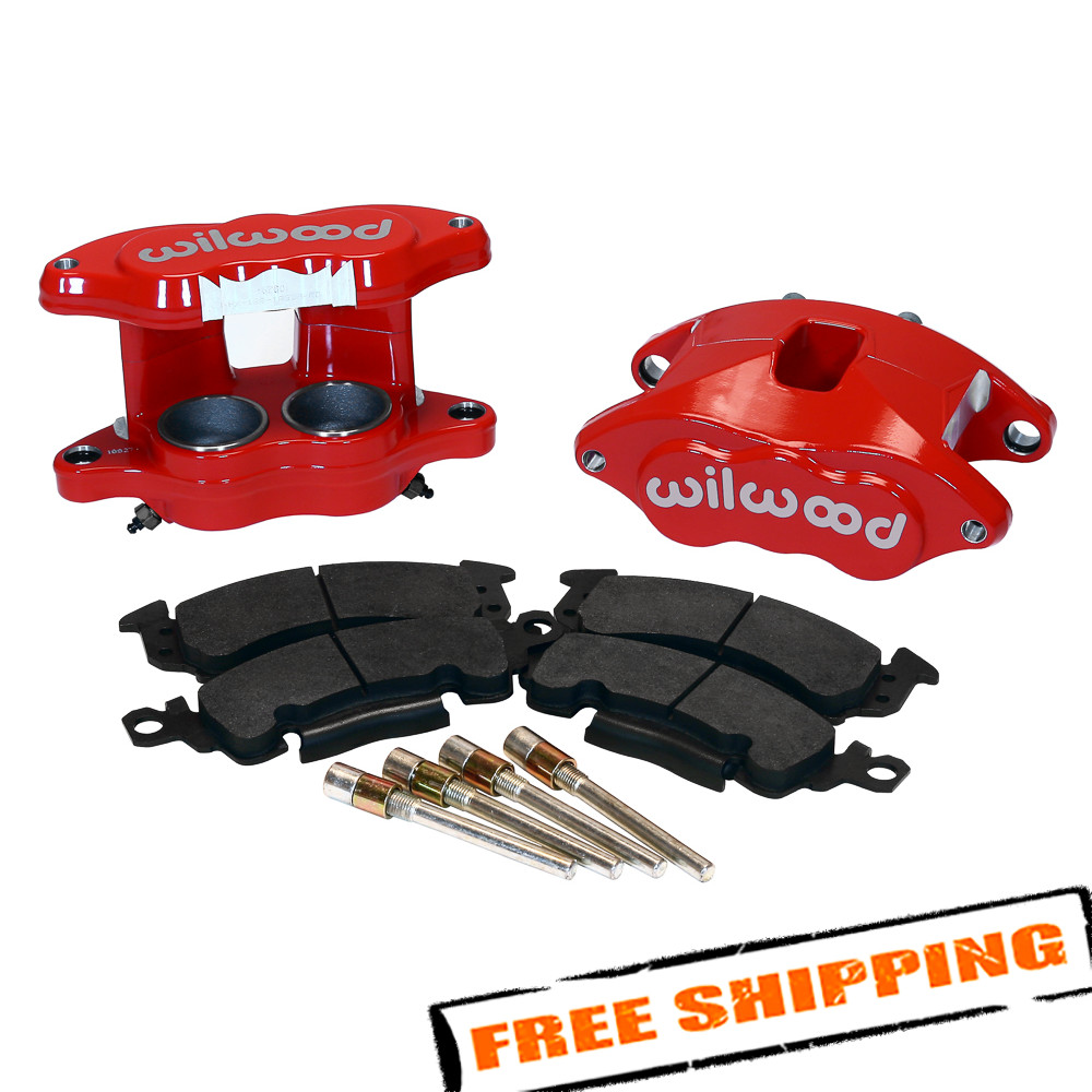 Wilwood 140-11290-R D52 Front Caliper Kit Wilwood 140-11290-R D52 Front Caliper Kit