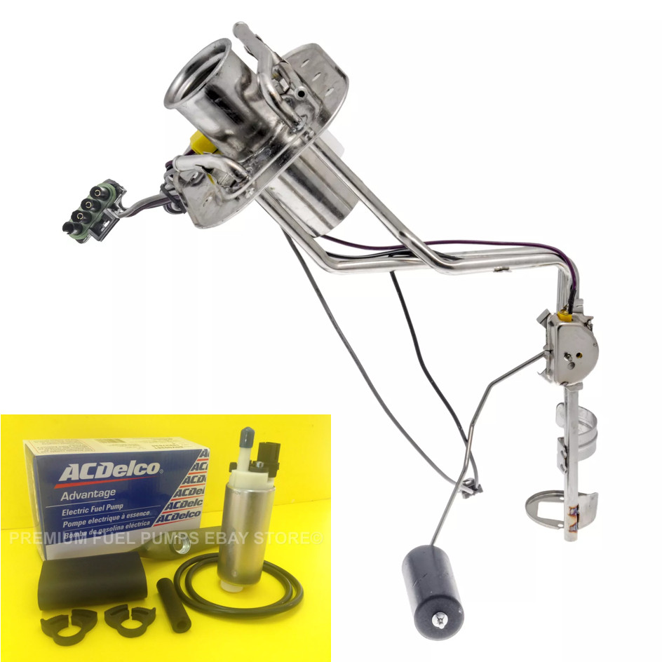 Fuel pump ACdelco and Herko Fuel Tank Sending Unit for 85-87 Corvette 5.7L