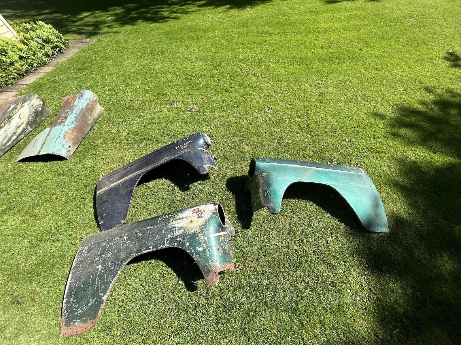 1953,1954 Chevy Front Fenders 1953,1954 Chevy Front Fenders