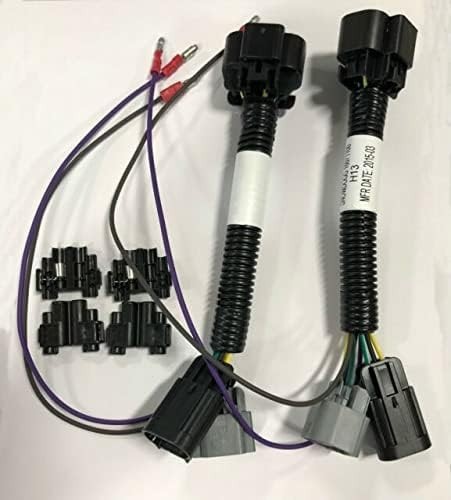 SnowDogg  # 16071100 - Universal Headlight Adapter Kit H13, 9008