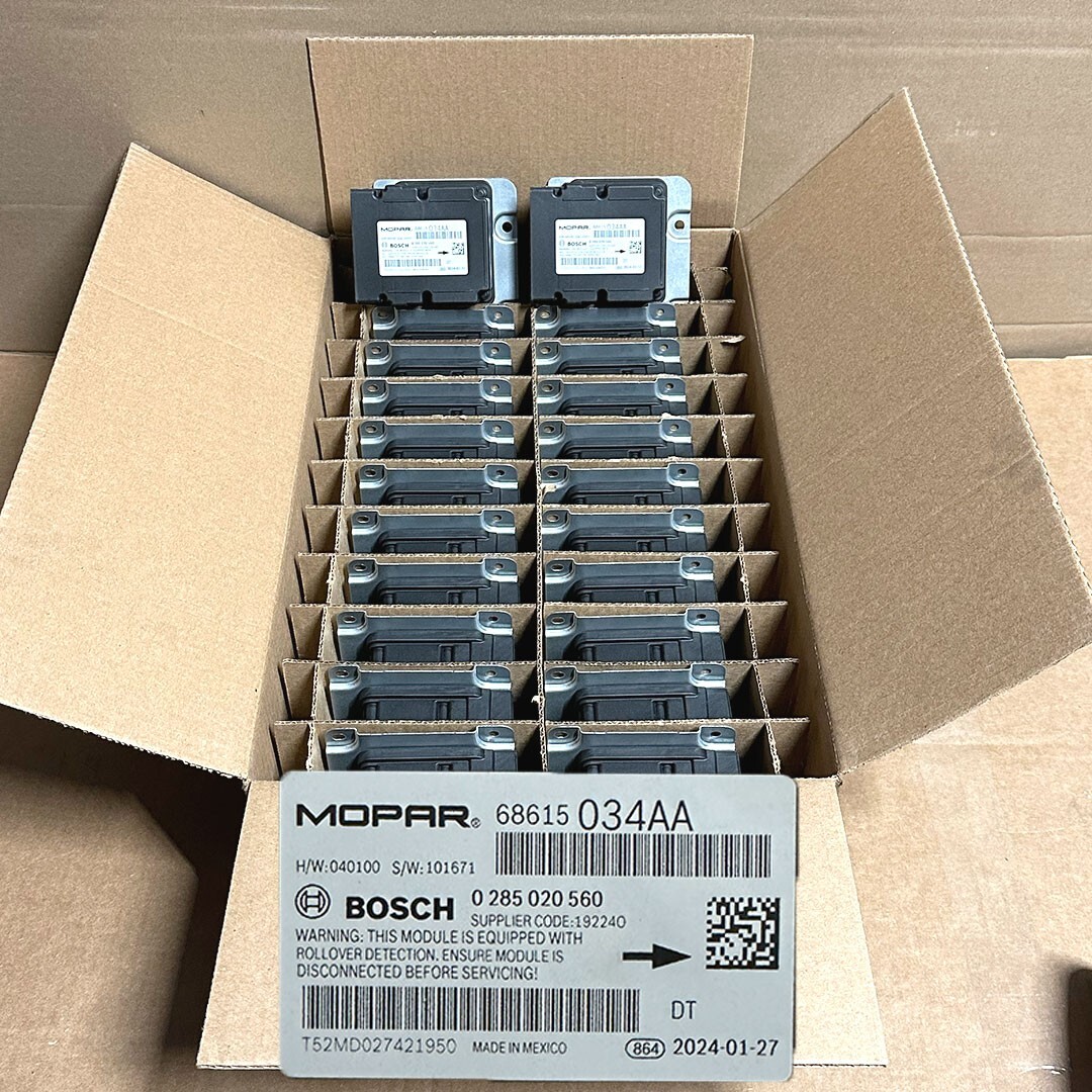 NEW OEM 23-24 DODGE RAM 1500 SRS CONTROL MODULE 68615034AA