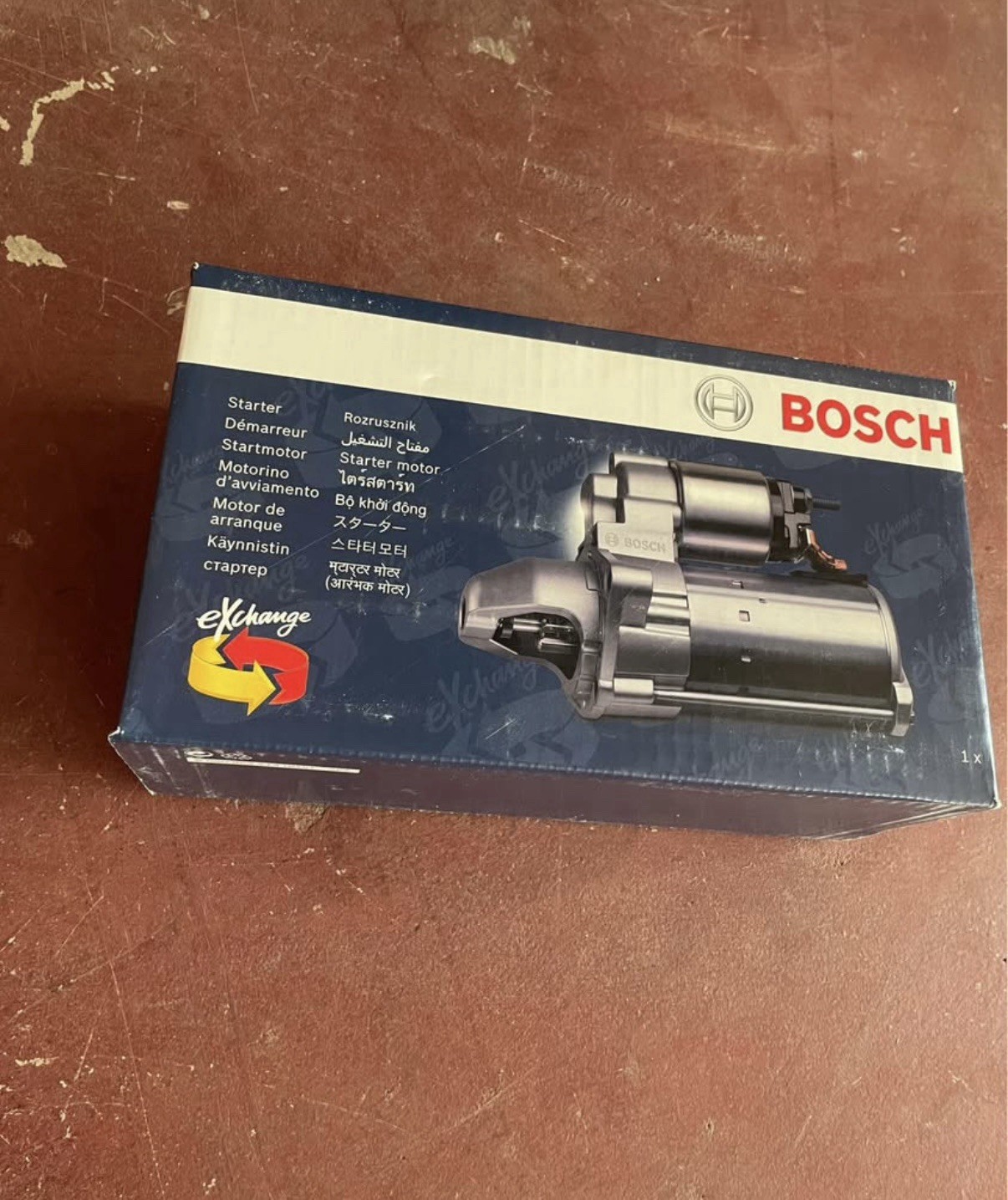 Starter Motor Bosch SR9506X Reman BRAND NEW