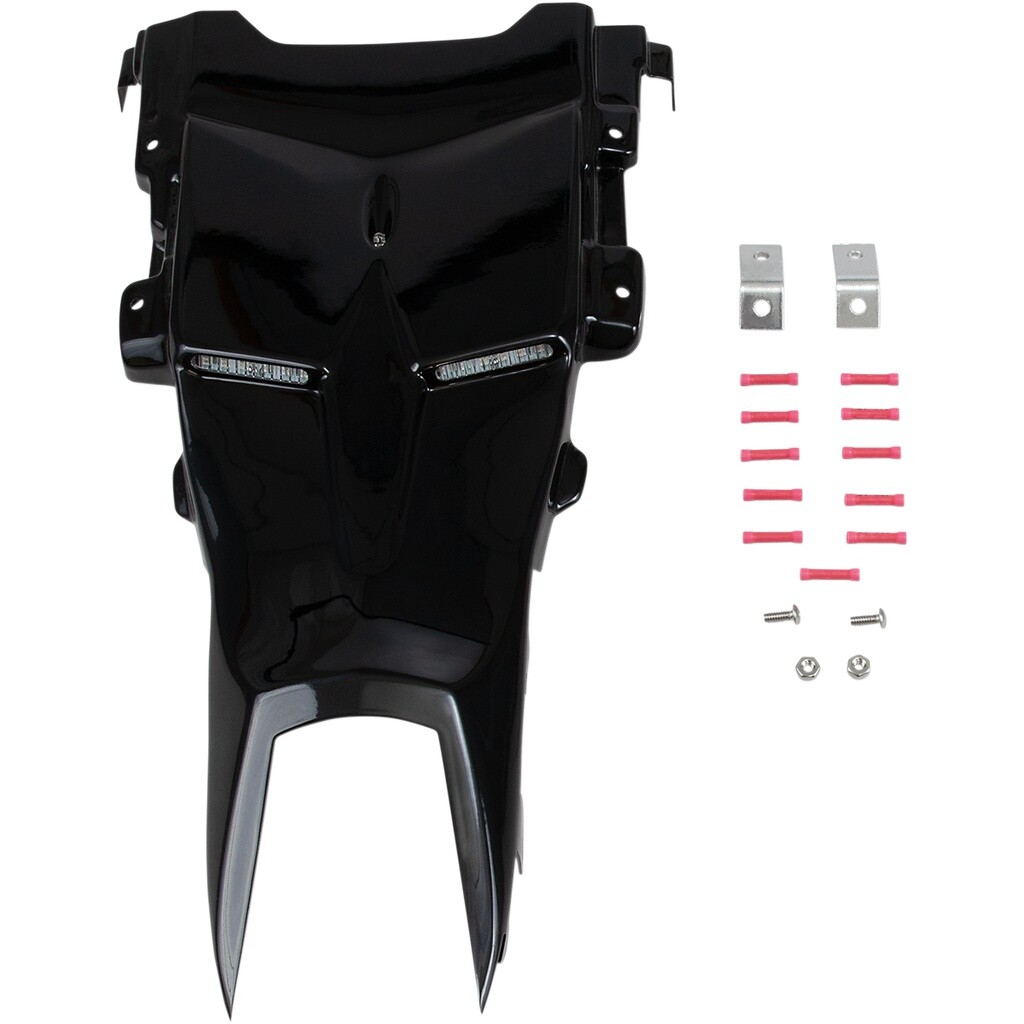 17-25 GSXR1000 Hotbodies Superbike Undertail LED Signals Tag Light - Gloss Black