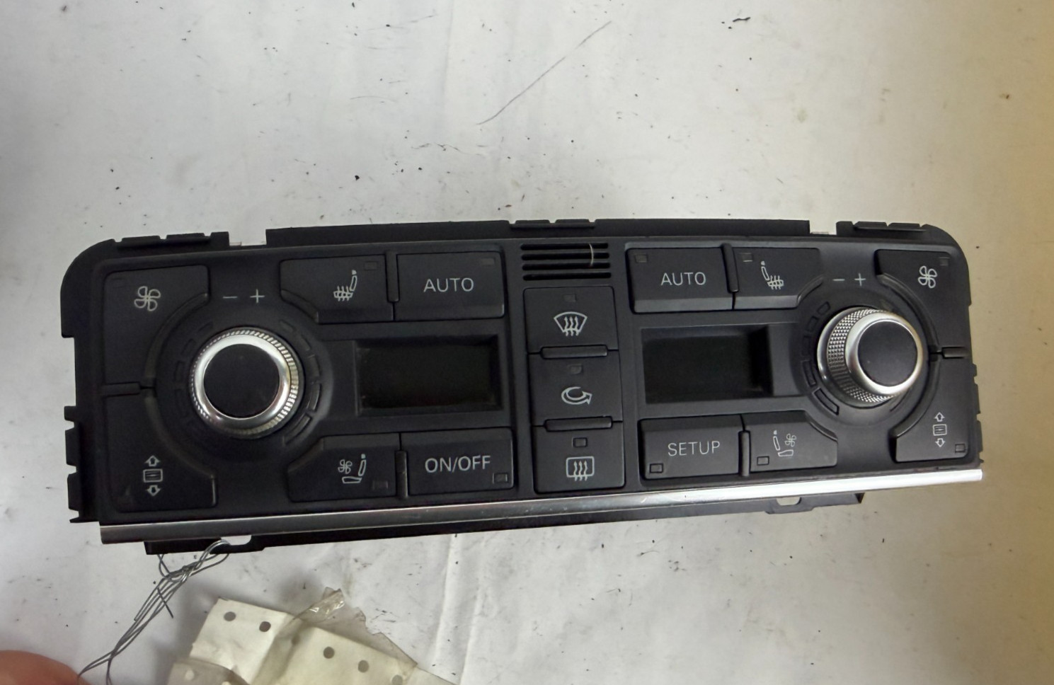 2004 - 2010 AUDI A8 S8 Front A/C Heater Climate Temperature Control Unit OEM