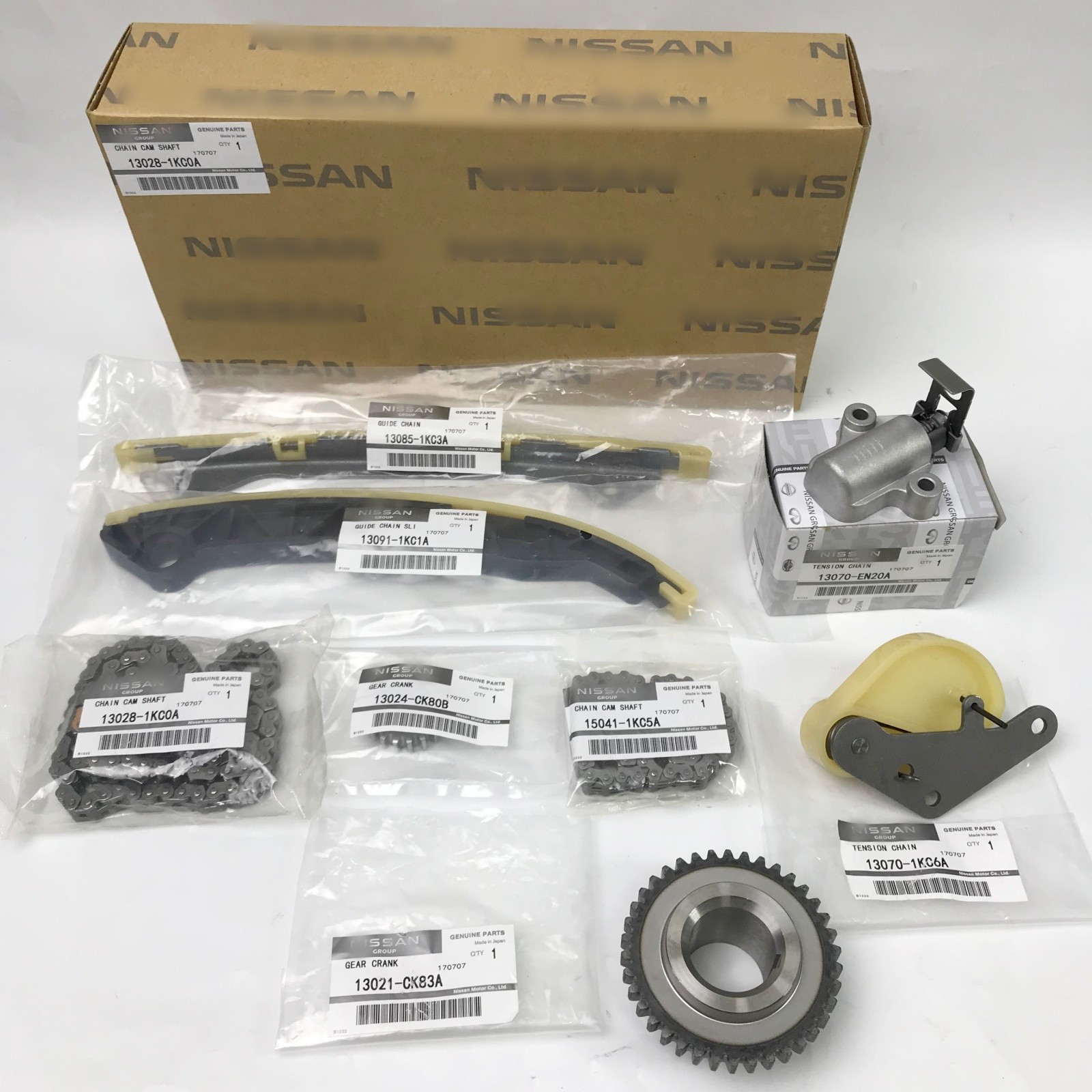 Timing Chain Kit for 2011-2013 Nissan Juke 1.6L 2013-2018 Sentra 1.8L MR16DDT US Timing Chain Kit for 2011-2013 Nissan Juke 1.6L 2013-2018 Sentra 1.8L MR16DDT US