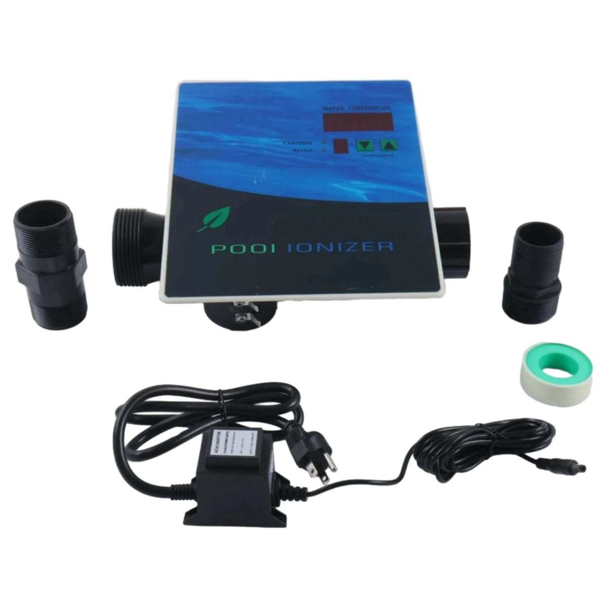 444301 Ionizer Complete Swimming Pool Care Sanitation System Tool Pool Purifier