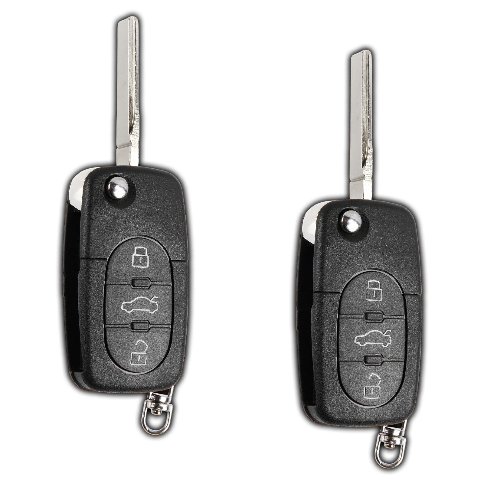 2 For 1999 2000 2001 Audi TT Quattro Keyless Entry Remote Car Key Fob