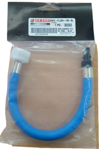 Yamaha New OEM, Replacement Flush Hose, MWV-FLUSH-HS-BL Genuine Yamaha