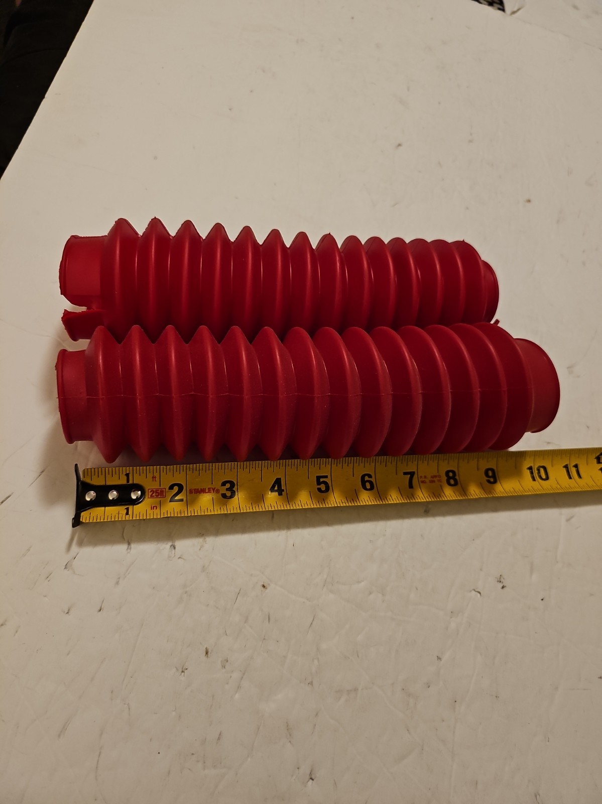 Lot Of 2) Rancho Universal Fit Suspension Shock Absorber Bellows 8-9